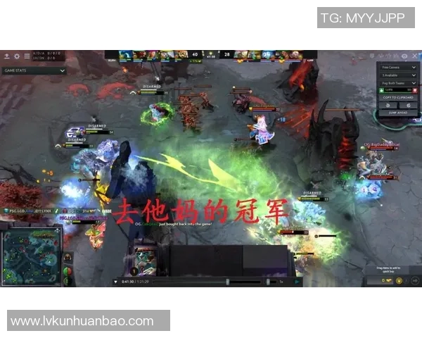电竞新闻深入探讨DOTA2RNG团队意识与战术配合的关键因素